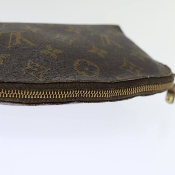 LOUIS VUITTON Monogram Pochette Cosmetic PM Cosmetic Pouch M47515 Auth ar11673 - Picture 5 of 16